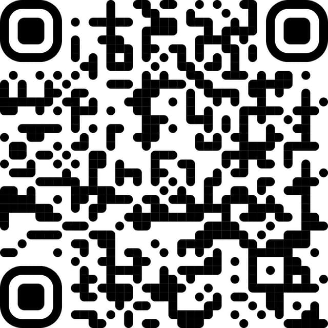 QR-код для перехода в ВКонтакте